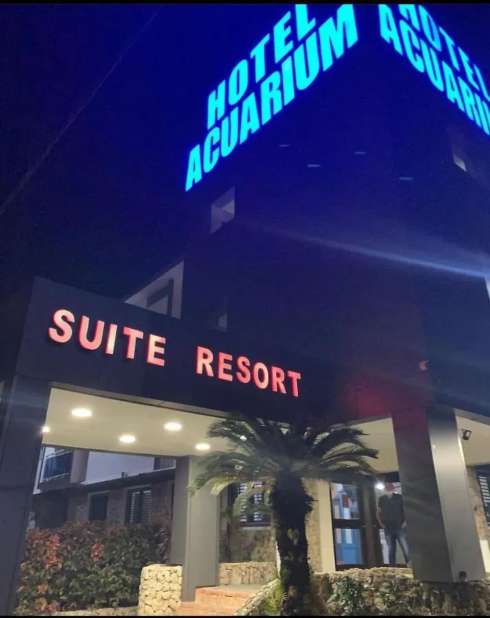 Acuarium Suite Resort location